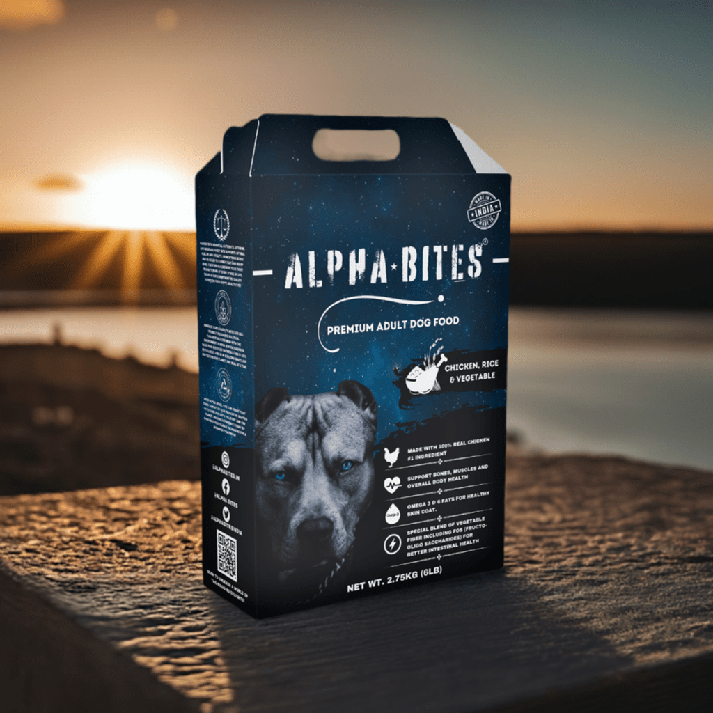 Alpha Bites® Adult Dry Dog Food 2.75-Kg - Alpha Bites